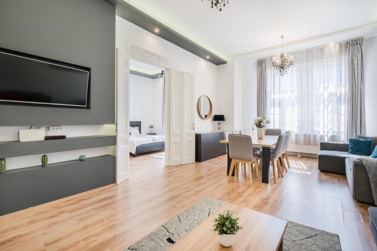 Real Apartments Zichy Budapeszt Zewnętrze zdjęcie