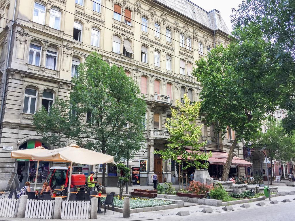 Real Apartments Zichy Budapeszt Zewnętrze zdjęcie